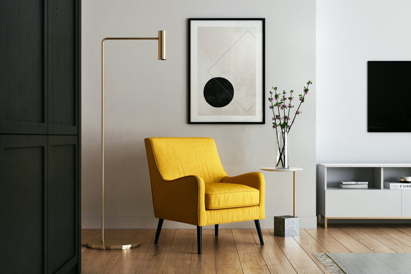 Modern daire