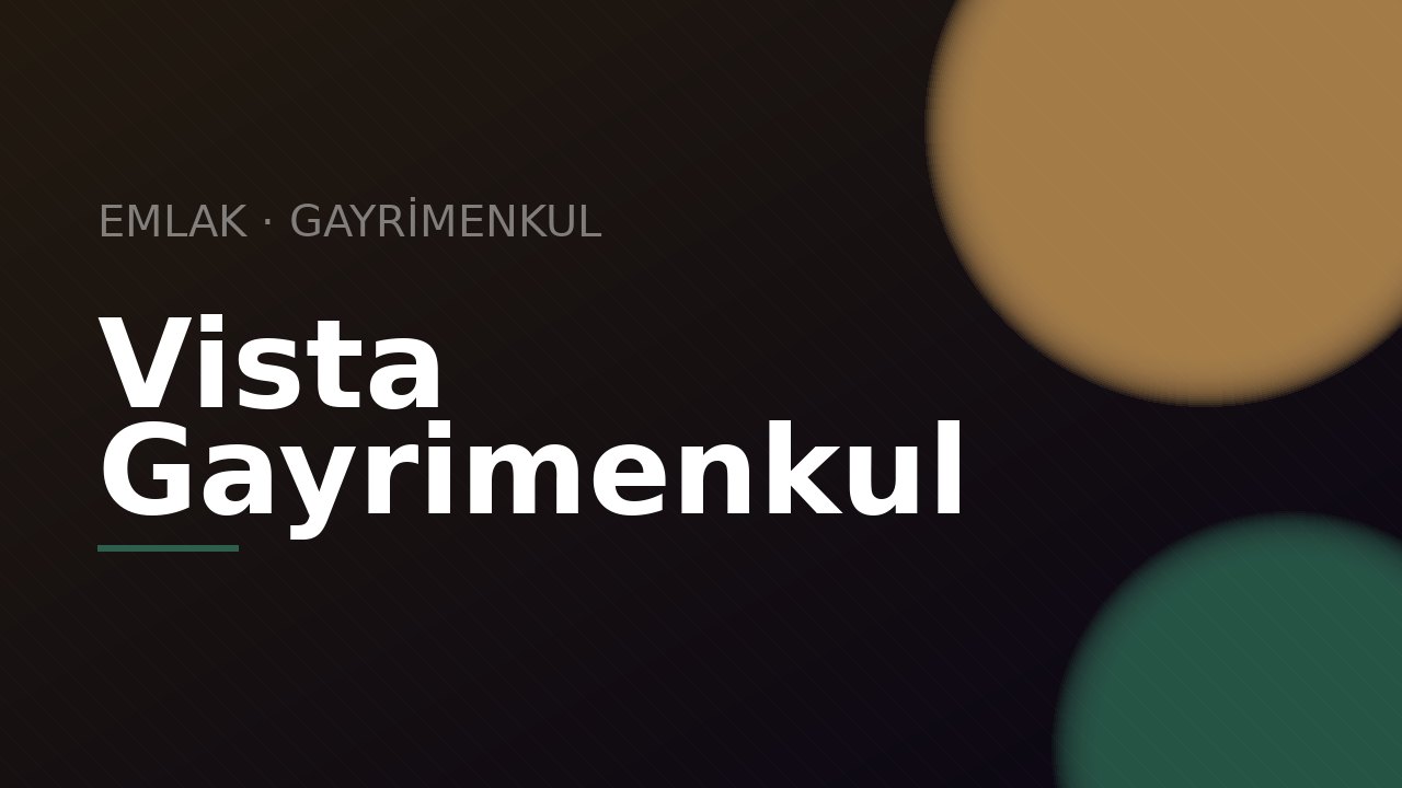 Vista Gayrimenkul