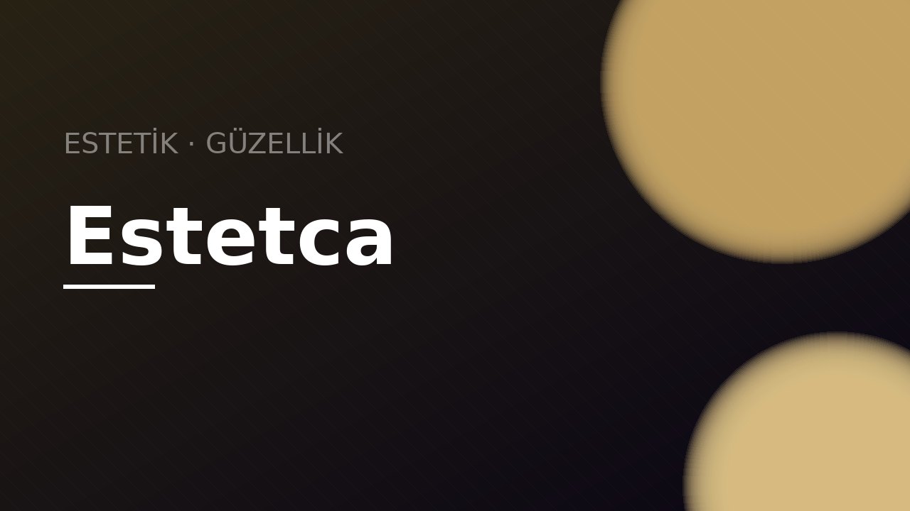 Estetca Medikal Estetik