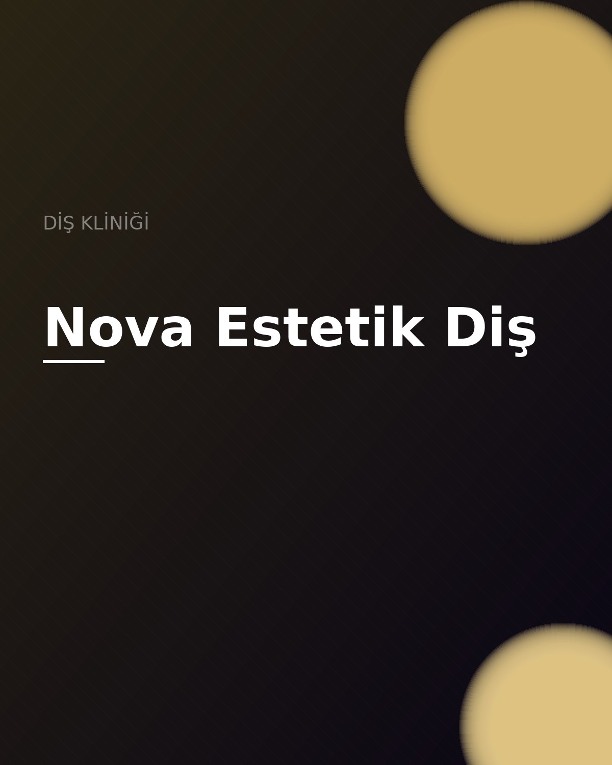 Nova Estetik Diş