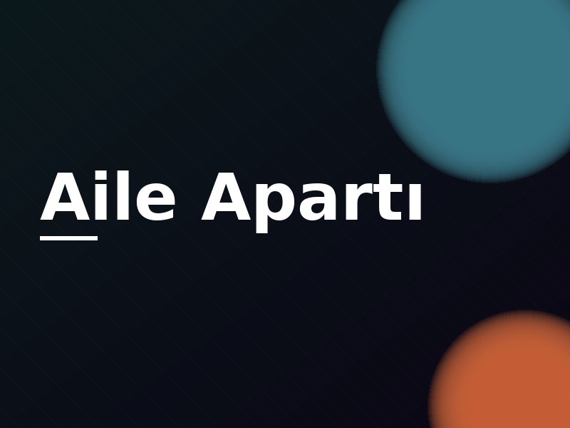Marin Apart — aile apartı