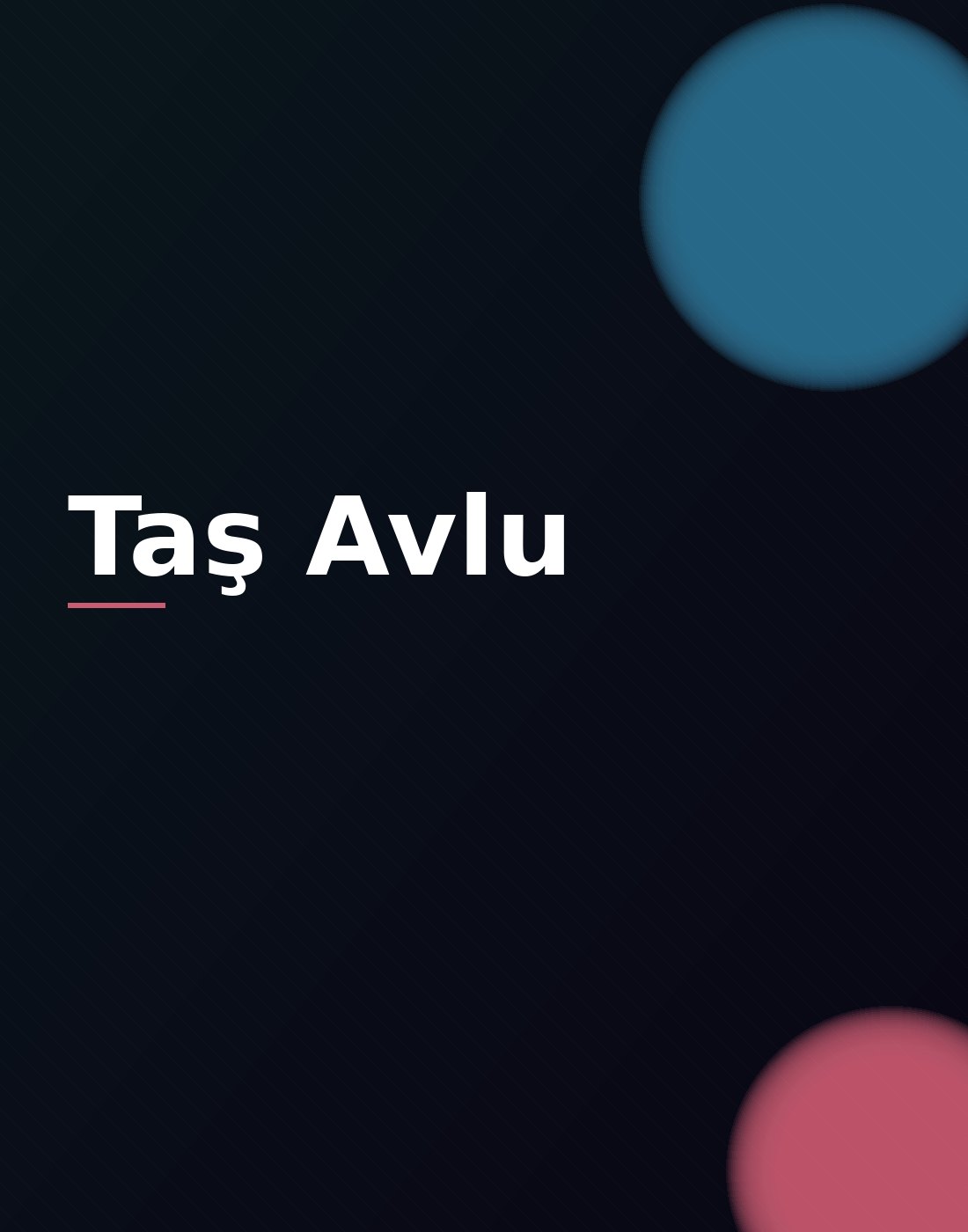 Zeytin Konağı'nın taş avlusu, asma ve begonvillerle çevrili