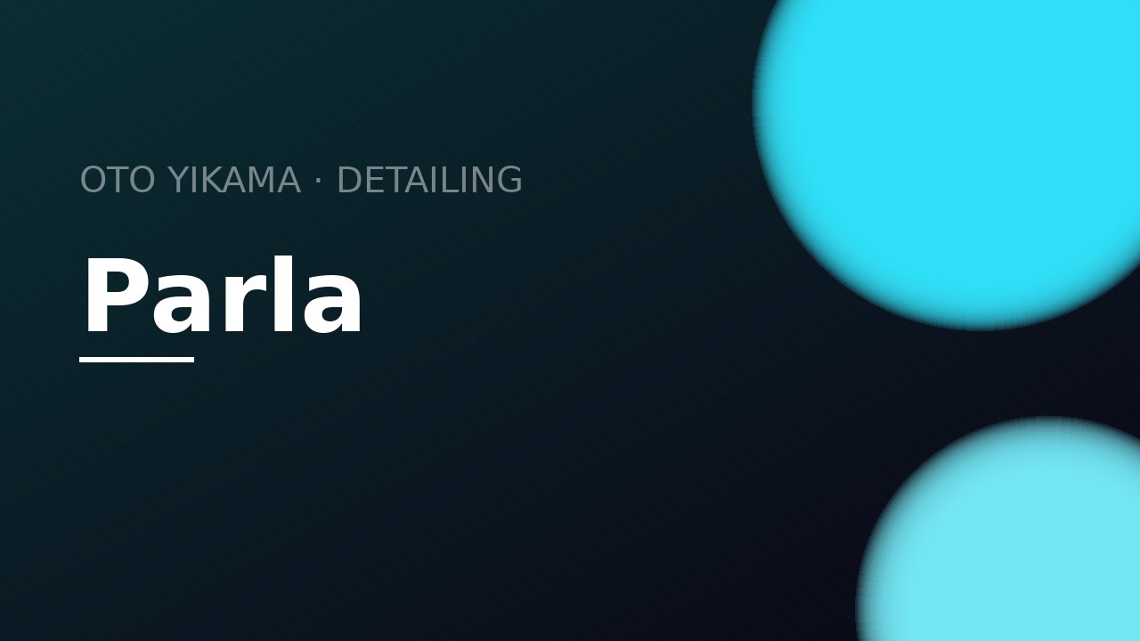Parla Oto Kuaför & Detailing