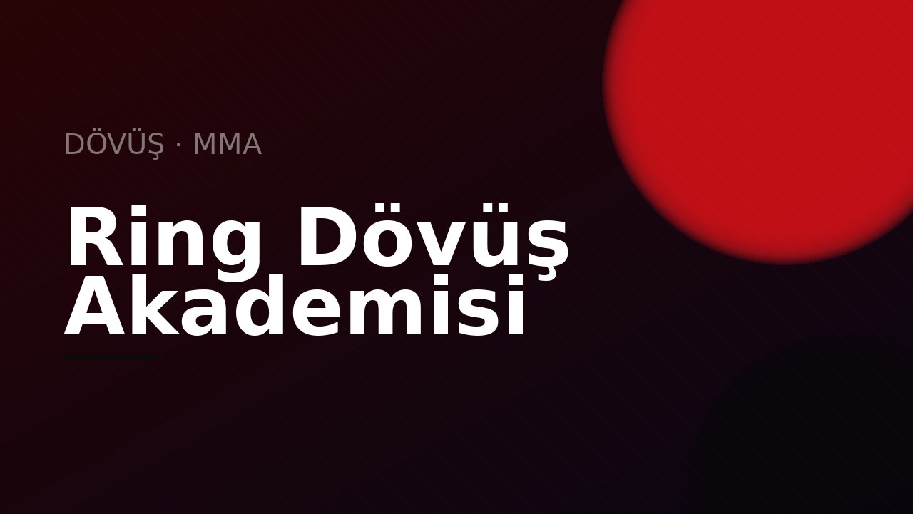 Ring Dövüş Akademisi