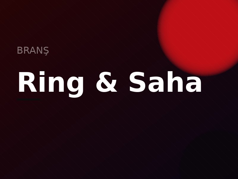 Ring ve Saha — Ring Dövüş Akademisi